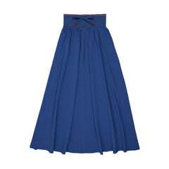 Analogie By Lil Legs Outer Field Maxi Skirt - Electric Blue