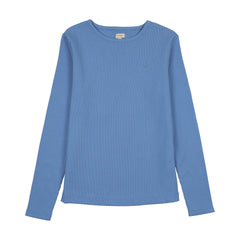 Analogie By Lil Legs Basic Tee - Fresh Blue