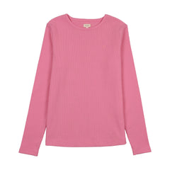 Analogie By Lil Legs Basic Tee - Fresh Pink