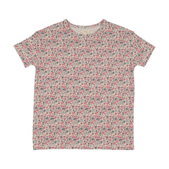 Analogie By Lil Legs Classic Printed Tee SS - Liberty Bouquet