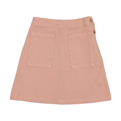 Analogie By Lil Legs Common Folk Twill Skirt - Pink
