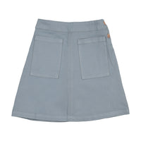 Analogie By Lil Legs Common Folk Twill Skirt - Blue