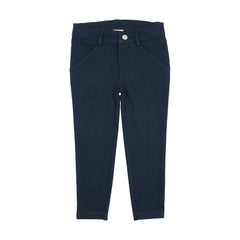 Lil Legs Husky Full Weekday Pants Navy
