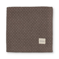 Little Fawn V Print Knit Blanket (for Pillow)