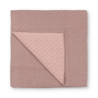 Little Fawn V Print Knit Blanket (for Pillow)