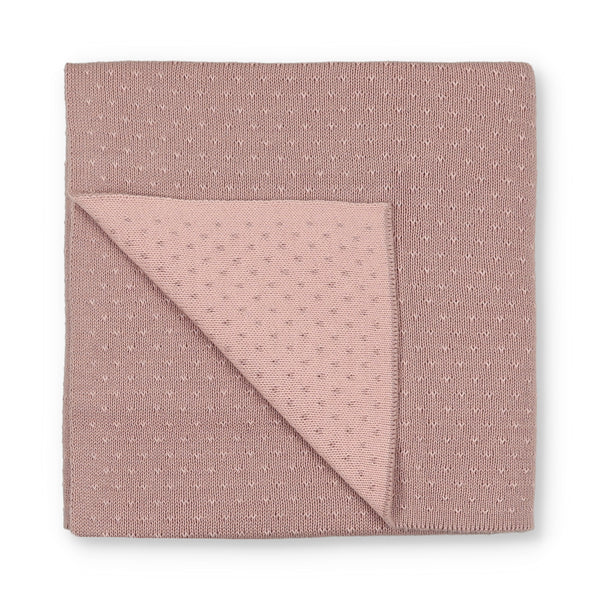 Little Fawn V Print Knit Blanket (for Pillow)