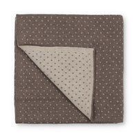 Little Fawn V Print Knit Blanket (for Pillow)