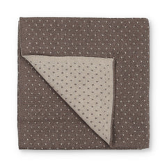 Little Fawn V Print Knit Blanket (for Pillow)