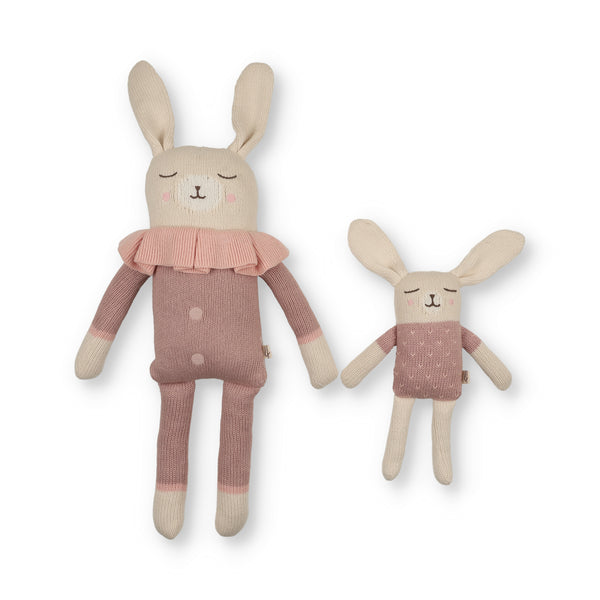 Little Fawn Girls Small Knitted Doll
