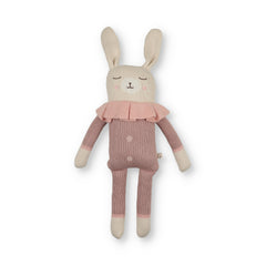Little Fawn Girls Large Knitted Doll