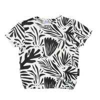 Loud Apparel Floral Abstract Aop Top