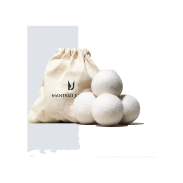 Manteau Jr.  New Zealand Wool Dryer Balls