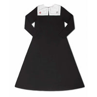 Little Parni Girls Heritage Maxi - Black (K631)