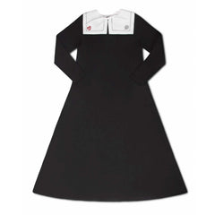 Little Parni Girls Heritage Maxi - Black (K631)