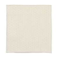 Mema Knits Winter White Bris Set Blanket