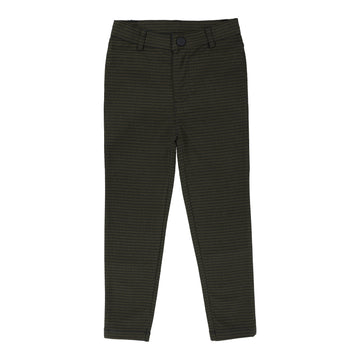 Analogie By Lil Legs Printed Pants Mini Plaid