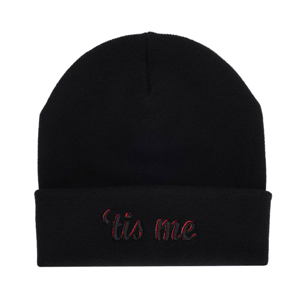 Tis Me Winter Hat Red Shadow (FINAL SALE)