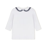 Madeleine Girl White Tee-Ls