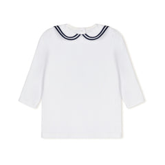 Madeleine Girl White Tee-Ls