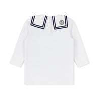 Madeleine Girl White Tee-Ls