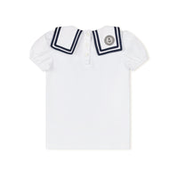 Madeleine Girl White Tee-Ss