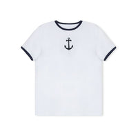 Madeleine Boy White Tee