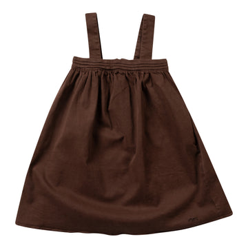 Numu Pintuck Band Denim Jumper - Sweet Plum