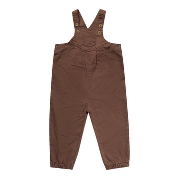 Numu Denim Baby Girls Overall - Sweet Plum