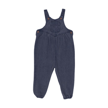 Analogy by Lil Legs Blue Denim Day Toddler Overalls