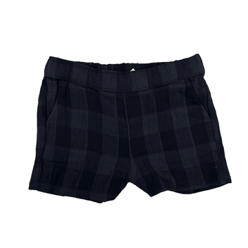 Noma Blue Elasticated Waist Shorts (NBM723)