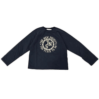 The New Society Midnight Navy Reine Special T-Shirt Midnight Navy