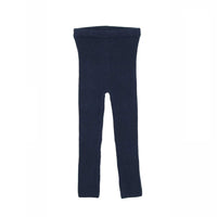 Lil Legs Basic Knit Leggings Navy