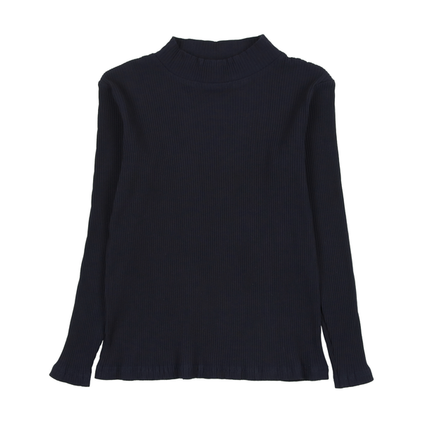 Bopop Black Mock Neck