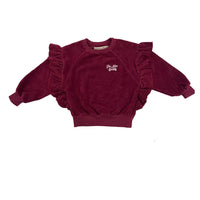 The New Society Plum Fantasy Clau Special Sweatshirt