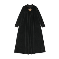 Bopop Maxi Dresswear Embroidered Crown Maxi Long