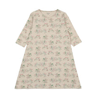 Bee & Dee Misty Rose Toile Nightgown