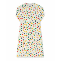 Little Parni Ivory LP Alphabet Nightgown (PJ115)
