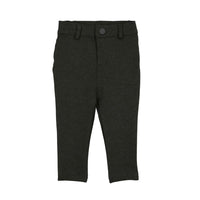 Lil Legs Knit Pants Without Seam Heather Grey