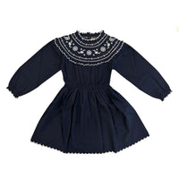 The New Society Midnight Navy Pune Special Dress