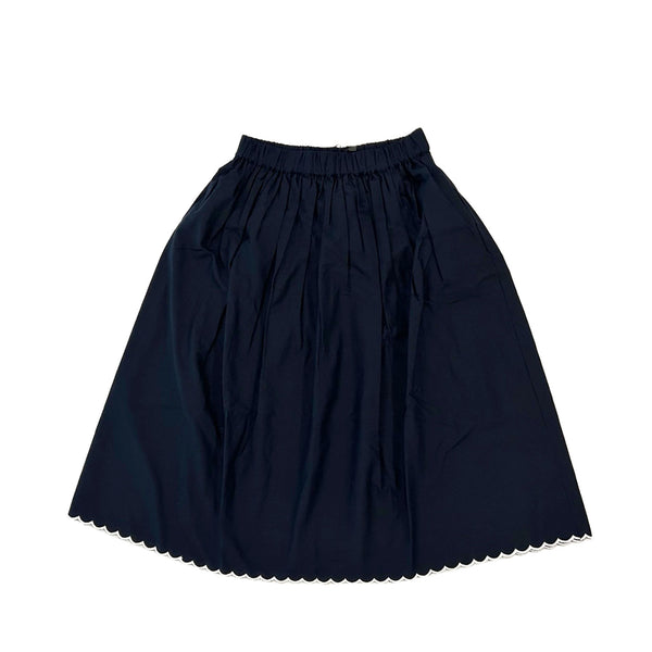 The New Society Midnight Navy Pune Special Skirt