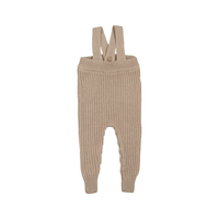 Mema Knits Oatmeal Knit Shabbos Overall