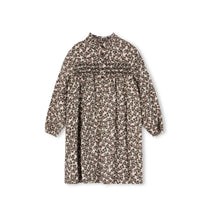 One Child Floral Cram - Floral Printed Smocking Dress