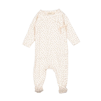 MarMar Petite Fleurs Rubetta (Onesie) Footie