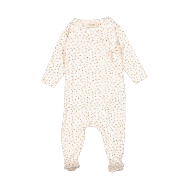 MarMar Petite Fleurs Rubetta (Onesie) Footie