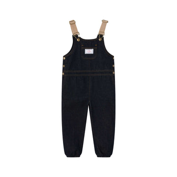 Coco Blanc Denim Overalls CB4001