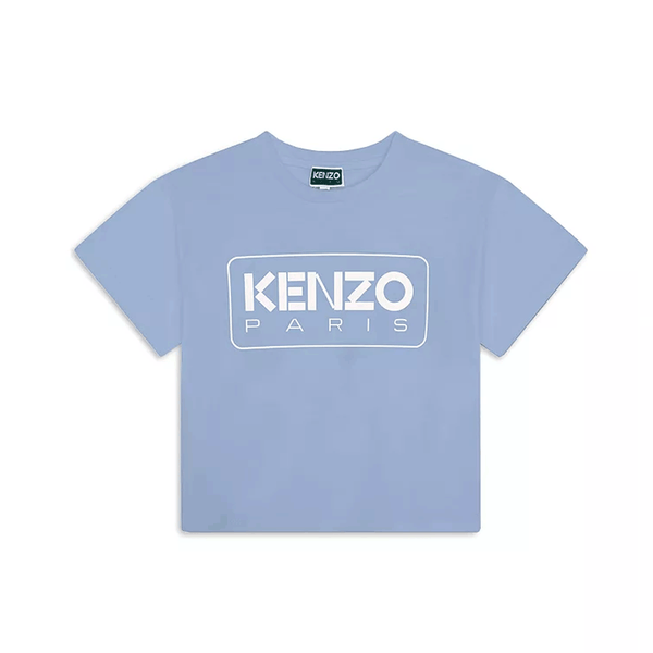 Kenzo 79H Pale Blue Logo SS Tee