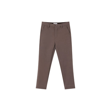 Coco Blanc Woven Pants - Mocha CB4071