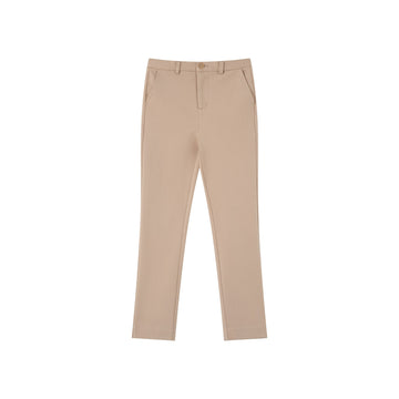Coco Blanc Ponte Pants - Tan CB4070