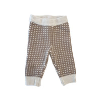 Bene Bene Sand Brown Baby Grin Knit Pants