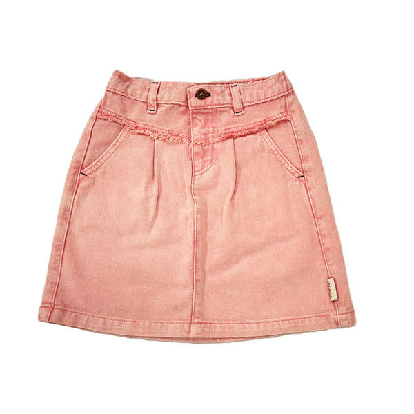 Piupiuchick Light Pink Knee-Lenght Skirt